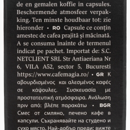 Cafea capsule Decaffeinato Intensity 3/8, 10 băuturi