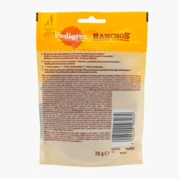 Recompense pentru câini 70g, Ranchos Cubes cu rață