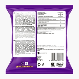  Tortilla Chips cu aromă de smântână  55g