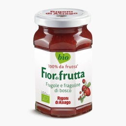 Dulceață eco de căpșuni și fragi 250g