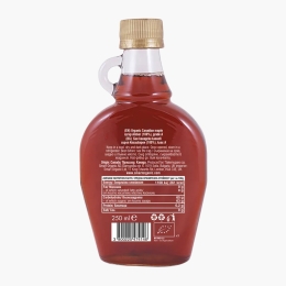 Sirop organic de arțar chihlimbar, 250g
