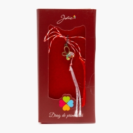 Mărțișor pandantiv Fluture V6 5cm x 9.5cm