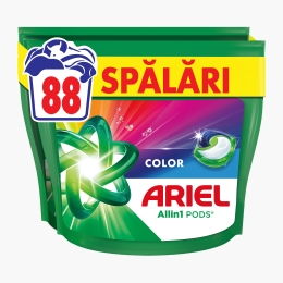 Detergent de rufe capsule Color, 88 spălări, 88 buc