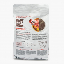 Hrană uscată pentru câini mini adulți de talie mică, 2.5kg, vită
