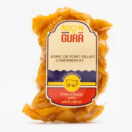Șorici porc feliat condimentat 200g