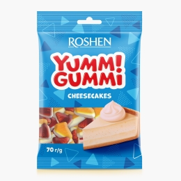 Jeleuri Yummi Gummi Cheesecakes 70g