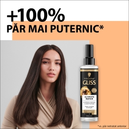 Balsam spray pentru păr foarte deteriorat Ultimate Repair 200ml