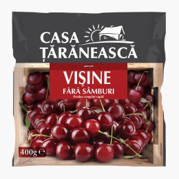 Vișine fără sâmburi 400g