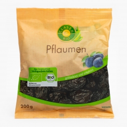 Prune eco uscate și fără sâmburi 200g