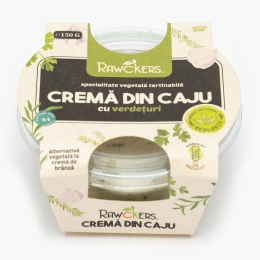 Cremă tartinabilă din caju cu verdețuri eco 150g