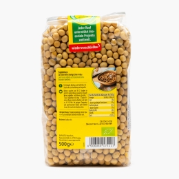 Boabe de soia eco, 500g