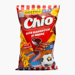 Chipsuri din cartofi cu gust de sos barbecue și miere 125g