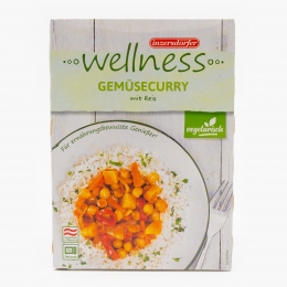 Curry cu legume 360g