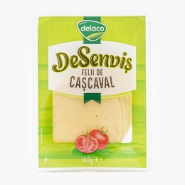 Cașcaval DeSenviș felii 100g 