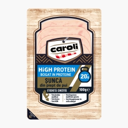 Șuncă high protein de pui 100g
