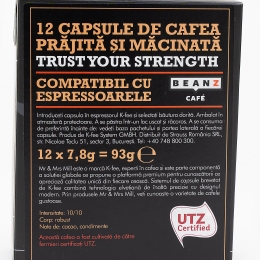 Capsule cafea Trust your strength Espresso 12 băuturi 93g