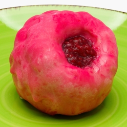 Prăjitură fruct Zmeură 125g