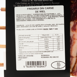 Frigărui marinate de miel 240g