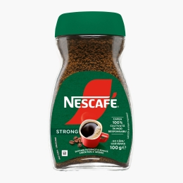 Strong 100g, cafea solubilă