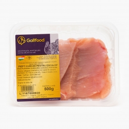 Piept de curcan dezosat feliat 500g