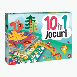 10 jocuri în 1, +4 ani