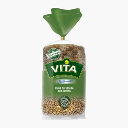 Pâine cu secară bob întreg, 400g