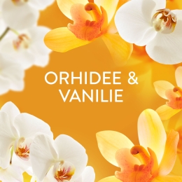 Balsam de rufe Orchid & Vanilla, 164 spălări, pachet 2x1.722ml