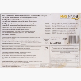 Creveți întregi Black Tiger 16/20, 1kg
