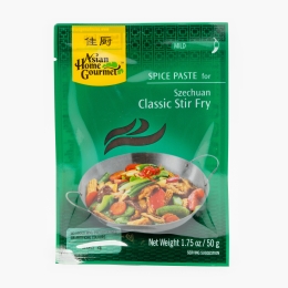 Pastă condimentată pentru mâncare chinezească la wok Szechuan, Stir Fry 50g