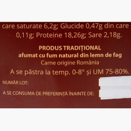 Cârnați din topor 450g