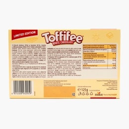 Praline cu ciocolată albă 125g