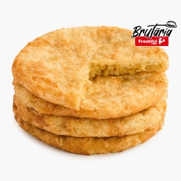 Plăcintă la tigaie cu cartofi 180g