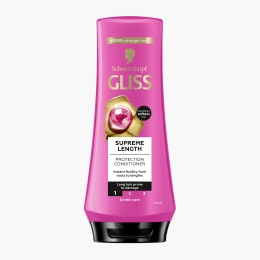 Balsam pentru păr lung predispus deteriorării Supreme Length 200ml