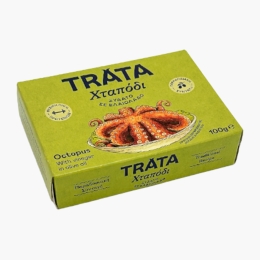 Caracatiță cu oțet în ulei de măsline 100g