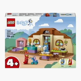 La școală cu Rusty și Blue, 11221 Bluey, 106 piese, +4 ani