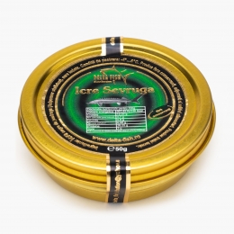 Icre negre caviar Sevruga 50g