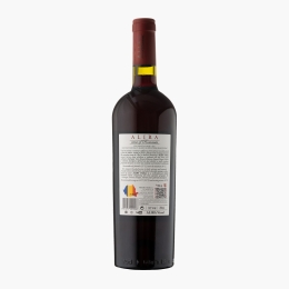 Vin roșu sec Fetească Negră, Merlot și Cabernet Sauvignon, 14.5%, 750ml
