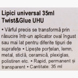 Lipici universal Twist & Glue 35ml