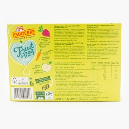 Bomb Ice stick vegan din mix de fructe și legume (6x55g) 330g