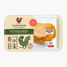 Piept de pui dezosat feliat 500g