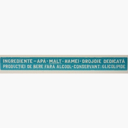 Bere fără alcool Clasic, doză 330ml