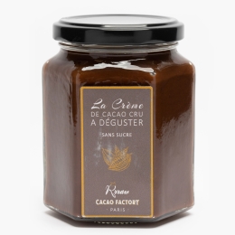 Cremă tartinabilă de cacao crudă eco fără zahăr 270g