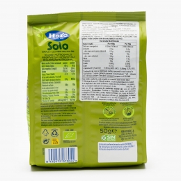 Snack eco cu mazăre și porumb, +10 luni, 50g