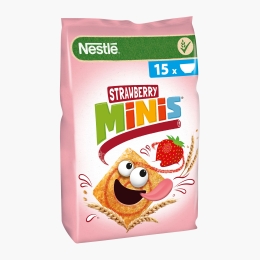 Cereale pentru mic dejun cu căpșuni 450g
