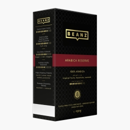 Arabica Reserve 250g, cafea prăjită și măcinată