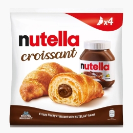 Croissante cu cremă de alune de pădure 340g