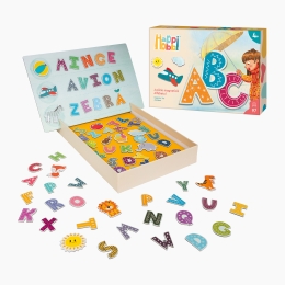 Set magnetic Alfabetul, +4 ani
