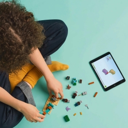 Patrula Illager de deșert, 21267 Minecraft™, 105 piese, +7 ani