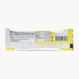 Baton de orez brun cu banane și ciocolată neagră, fără zahăr 18g