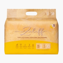 Scutece cu arici din bambus mărimea 3, 6-11kg, 30 buc